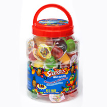 Snackitos Mini Gelatina 6/100/15 grs